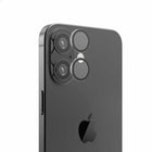 Blu Element - Protecteur d'objectif invisible 1 par 1 pour iPhone 16/16 Plus-Protection invisible : pratiquement indétectable, imite la caméra d'origine