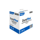 Dura Plus - Serviettes de papier enroulées serré -  7 -76 po l x 425 pi L - Blanc - 12 Rouleaux/Caisse-Fabriqué au Canada