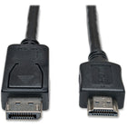 Tripp Lite - Adaptateur de câble DisplayPort vers HDMI - M/M - 3 pi-Longueur du câble : 3 pieds