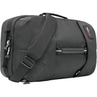 HyperX - Sac à dos pour ordinateur portable Knight - Noir-Doté du coloris HyperX classique, de tirettes de fermeture éclair personnalisées, d'une doublure intérieure unique et d'un patch HyperX amovible, affichez votre passion pour le jeu et la marque HyperX lors de vos déplacements