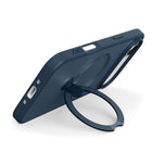 AXS - PROShield Stand MagSafe Compatible Apple iPhone Air - Bleu-Finition douce au toucher pour une prise en main confortable