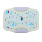 Danawares - Boîte à déjeuner Disney La Reine des Neiges avec plateau - 1100 ml-Plateau pratique : livré avec un plateau amovible permettant d'organiser et de séparer facilement les différents aliments, afin d'éviter qu'ils ne se mélangent pendant le transport