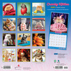 Plato - 2026 Avanti Cranky Kitties Officiel Calendrier mural Suspendu Mensuel - 30,5 cm l x 61 cm H - Anglais-Conception Durable - Le papier robuste et de haute qualité empêche le froissage et le débordement de l'encre, et la reliure durable assure la longévité tout au long de l'année