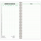 Day-Timer - Recharge datee à reliure spirale 2026 2 pages/jour de pochette - 6 1/2 po H x 3 1/2 po l - bilingue-Comprend des espaces pour le dimanche et le samedi
