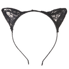 Rubies - Serre-tête à oreilles de chat – noir-Apportez la touche finale parfaite à votre déguisement