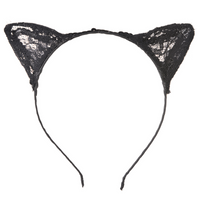 Rubies - Serre-tête à oreilles de chat – noir-Apportez la touche finale parfaite à votre déguisement