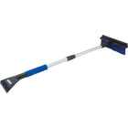 Aurora Tools - Brosse à neige télescopique - télescopique -Lame Polypropylène - Longueur 32-1/2 po - Bleu - Paquet de 4-Longueur: 32-1/2 po