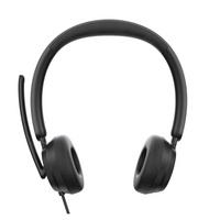 Incase par Microsoft - Casque USB-C moderne - Noir-Le design confortable à écouteurs supra-auriculaires offre des coussinets légers et rembourrés pour un port toute la journée