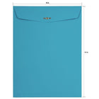 JAM Paper Enveloppes pour catalogues, 9 x 12 po, multicolore, 50/paquet-5