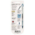 uni-ball - Stylos à bille roulante Vision Elite BLX – 0,8 mm – encre bleue BLX – paquet de 3-Les stylos à bille roulante et capuchon sont dotés d’une encre noire à base de pigments qui coule en douceur infusée de couleurs dramatiques