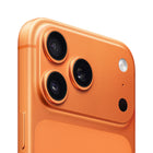 Apple - iPhone 17 Pro Max - 256 Go - Orange cosmique - Débloqué-LE SYSTÈME CAMÉRA PRO PAR EXCELLENCE - Avec caméras arrière 48 Mpx et zoom 8x de qualité optique – la plus grande plage de zoom jamais vue sur iPhone. C’est comme avoir 8 objectifs à portée de main