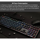 Ducky - ONE 3 Pro Nazca RGB Mechanical Keyboard - MX Brown Switch - Full Size Layout - Black-Design face sud : Le One 3 Pro Nazca Line se distingue par un éclairage RGB orienté vers le sud, conçu pour les passionnés de claviers mécaniques personnalisés. Ce choix est privilégié par les constructeurs de claviers personnalisés car il offre une meilleure visibilité du rétroéclairage.