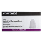Staples – Sacs à ordures − Utilitaires − Transparents − 22 po x 24 po – paquet de 500-Robustesse : Utilitaire