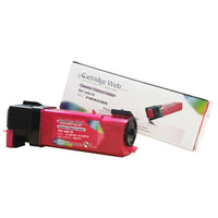 fuzion - Dell 330-1433 (330-1392) Cartouche De Toner Compatible - Rendement Haut - Magenta-Couleur d'encre: Magenta