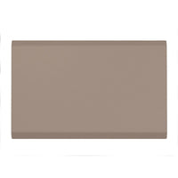 WeatherTech - Tapis du milieu anti-fatigue ComfortMat Connect - Fibre de carbone - Sable-Chaque pièce de centre mesure également 3 pi de long. Assemblez-les entre les pièces d’extrémité ou d’angle.