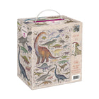 Banana Panda - Puzzlove, Dinosaures, 7 ans et +-La grande taille de 26,8" x 19" (plus de 2 pieds de large !) une fois terminée permet à l'illustration colourée et détaillée de vraiment prendre vie