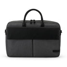 Bugatti - Madison Mallette 15,6 po - Gris-Fabriqué en 100 % nylon avec des garnitures en cuir végétalien