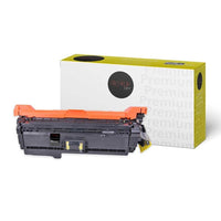 Premium Tone - Cartouche de toner Compatible - HP CE402A ,507A. 402A - Rendement standard - Jaune-Couleur : Jaune