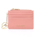 Champs - Porte-clés Iconic - Rose-Porte-cartes avec protection RFID