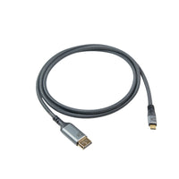 BlueDiamond - Câble Pro USB-C vers Display Port 1.4 UHD 8K - 10 pieds - Gris-Plage dynamique élevée (HDR) : Compatible avec tous les appareils et écrans HDR pour prendre en charge l'optimisation de contraste la plus avancée