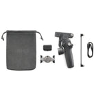 DJI - Osmo Mobile 8-Barre d’extension et trépied intégrés, 10 heures d’autonomie et charge du téléphone