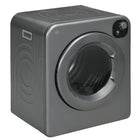 HOMCOM - Sécheuse portable compacte 3,22 pi³ - 1 300 W - gris-7 modes, y compris extra, lumineux, mélange aération et trois autres temps au choix 