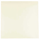  JAM Paper Enveloppes d'invitation carrées - 9,5 x 9,5 po - Blanc naturel - paquet de 25-Enveloppe vélin blanc naturel