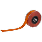 JAM Paper - Ruban de satin double face - 7/8" l x 25 m - Orange-Couleur: Orange