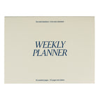 Gry Mattr - Agenda hebdomadaire sans date-Couverture douce au toucher