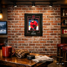 Frameworth - Nick Suzuki signature replica Hockey Canada 2026 - impression encadree - 16" x 20"-Qualite Frameworth depuis 1992. Fabriquee a la main au Canada avec plus de 32 ans d'experience. Articles de sport sous licence officielle avec authenticite garantie