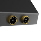 KUCHT KRHG300-GL-C 30 po Hotte murale - avec commandes numériques - 900 CFM - Gemstone/Or-Hotte professionnelle en acier inoxydable 304 de qualité supérieure, épaisseur 1,0 mm, qui rehaussera l’apparence de votre cuisine gastronomique
