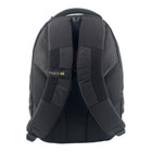 Tucci Italy - Sac à dos Cyclist Laptop - Moyen - Noir-Poche supérieure pratique – Idéale pour les lunettes, clés ou petits accessoires