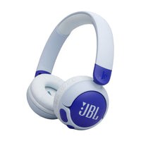 JBL - Junior 320BT Casque supra-auriculaire sans fil pour enfant - Bleu-Le caque JBL Junior 320 est conçu pour ne jamais dépasser 85 dB