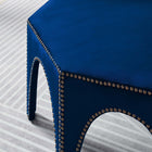 Modway - Victory Performance Velvet Ottoman - Marine-Rembourrage en mousse
