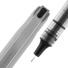 uni-ball - Stylos à bille roulante Vision Needle – 0,7 mm – noir – paquet de 12-Couleur de l'encre : Noir