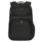 Targus - Sac à dos Legend IQ EcoSmart 15-16 po - Noir-Pochette média sur mesure avec cordon intégré et prise pour casque d'écoute