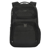 Targus - Sac à dos Legend IQ EcoSmart 15-16 po - Noir-Pochette média sur mesure avec cordon intégré et prise pour casque d'écoute