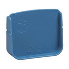 b.box - Mini Lunchbox - Bleu Flamme-La poignée de transport et le clip de fixation facile à ouvrir favorisent l'autonomie