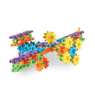 Learning ResourcesMD – Super ensemble Gears! Gears! Gears!-Comprend des engrenages, des connecteurs et des bases à emboîtement d’une seule taille