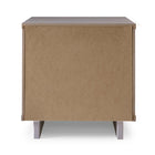 Manhattan Comfort Granville Modern Dresser and Nightstand Set - Light Grey-30 Day Limited Manufacturer's Warranty