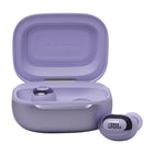 JBL - Live Buds 3 Écouteurs intra sans fil avec réduction de bruit - Mauve-Vous pouvez personnaliser chaque aspect de vos écouteurs JBL Live Bud 3 grâce à l’écran tactile 3,68 centimètres (1,45 pouce) de votre Smart Charging Case. L’écran vous donne un contrôle total sur votre son, quel que soit l’appareil (ordinateur portable, télévision, smartphone ou tablette), sans avoir besoin d’accéder à l’application JBL sur votre smartphone