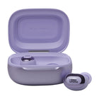 JBL - Live Buds 3 Écouteurs intra sans fil avec réduction de bruit - Mauve-Vous pouvez personnaliser chaque aspect de vos écouteurs JBL Live Bud 3 grâce à l’écran tactile 3,68 centimètres (1,45 pouce) de votre Smart Charging Case. L’écran vous donne un contrôle total sur votre son, quel que soit l’appareil (ordinateur portable, télévision, smartphone ou tablette), sans avoir besoin d’accéder à l’application JBL sur votre smartphone