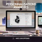 Logitech - MX Master 3S pour Mac - Souris Bluetooth Sans Fil avec Defilement Ultra-Rapide- Space Grey-Les pièces en plastique de la souris MX Master 3S for Mac comprennent du plastique recyclé post-consommation certifié (Space Gray: 27%, Pale Gray: 22%). À l'exception de l'emballage et des plastiques du récepteur et de l'ensemble de câblage imprimé (PWA)