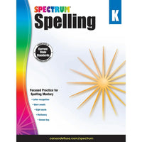 Livre numérique : Spectrum - Spectrum Spelling, 704596-EB, maternelle-Vous recevrez deux courriels : le premier confirmant la totalité de votre commande et le second comportant un lien de téléchargement. Vous pourrez utiliser le lien de téléchargement immédiatement ou plus tard, comme vous le voulez.