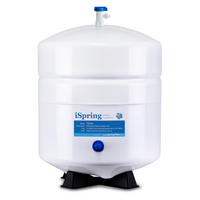 iSpring - T32M réservoir d'eau pour osmose inverse - 3,2 gal-Réservoir métallique sous pression d’une capacité de retenue allant jusqu’à 3,2 gallons.