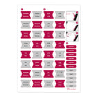 Brownline - 2026 Agenda mensuel CoilPro 14 mois Couverture rigide avec Reliure spirale double - 11 po x 8-1/2 po - Noir - Anglais-Calendrier du mois passé, courrant et des 4 mois suivants sur chaque page double 