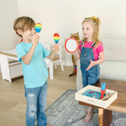Melissa & Doug - Band-in-a-Box ! Clap ! Clang ! Tap ! - Ensemble d’instruments de musique de 10 pièces-Dimensions: 14,7 po L x 11 po l x 3 po H