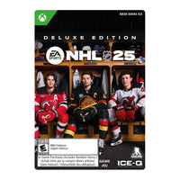 EA Sports NHL 25 Deluxe Edition pour Xbox Series X [Téléchargement]-Genre: Sports