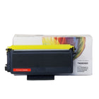 Balloon Brand - Toner noir compatible TN580/TN650 pour imprimante Brother - haut rendement - noir-Est conforme aux normes de compatibilité OEM