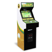 Arcade1Up - Machine d’Arcade Deluxe Golden Tee 3D 35e Anniversaire-Classements en ligne via Wi-Fi